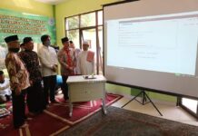 MUI Tangsel Launching Website