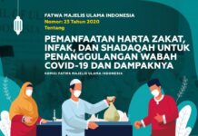 Infografis Fatwa No 23 Tahun 2020 : Pemanfaatan Harta Zakat, Infaq, dan Shadaqah untuk Penanggulangan Covid-19 dan Dampaknya