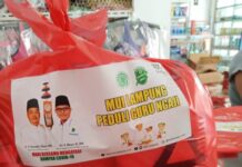 MUI Lampung Mulai Distribusikan 5.000 Paket Sembako untuk Guru Ngaji