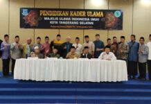 MUI Tangsel Gelar Pendidikan Kader Ulama