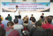 Ratusan Peserta Bimtek Juleha, Praktek Potong Dua Ekor Sapi