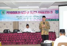 Target Pendidikan Kader Ulama Lahir Dai Nasionalis