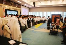 Pelantikan dan Pengukuhan Pengurus MUI Tangsel Masa Khidmat 2024-2029
