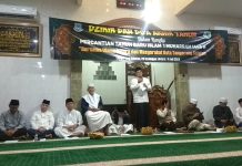 Sambut Tahun Baru Islam 1446 H, MUI Tangsel Adakan Dzikir dan Doa
