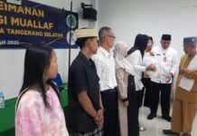 Peluk Islam dengan Ridha, Ketum MUI Tangsel Ajak Muallaf Terus Belajar dan Berserah